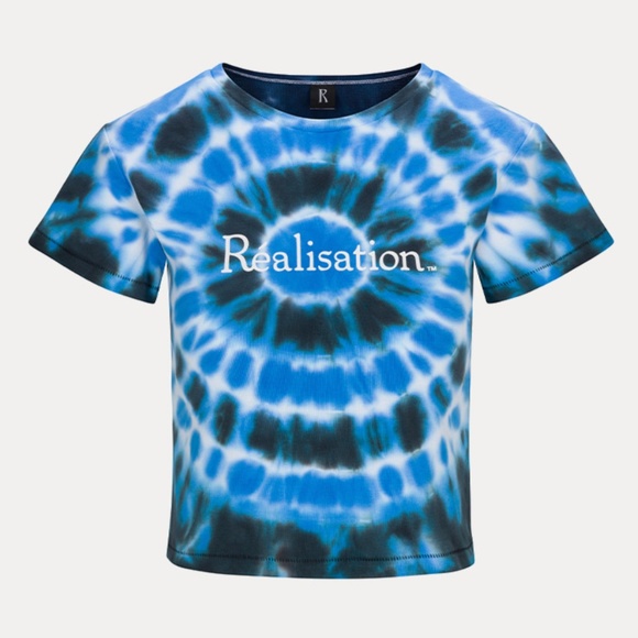 NWT Realisation Par Tie Dye Logo Tee - Picture 8 of 10